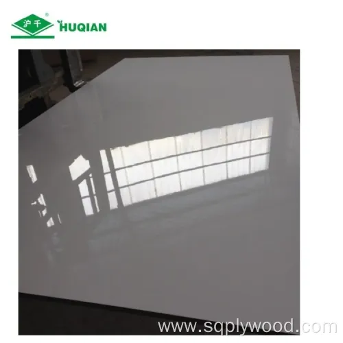 High Glossy 1 Side UV MDF with Wood Grain